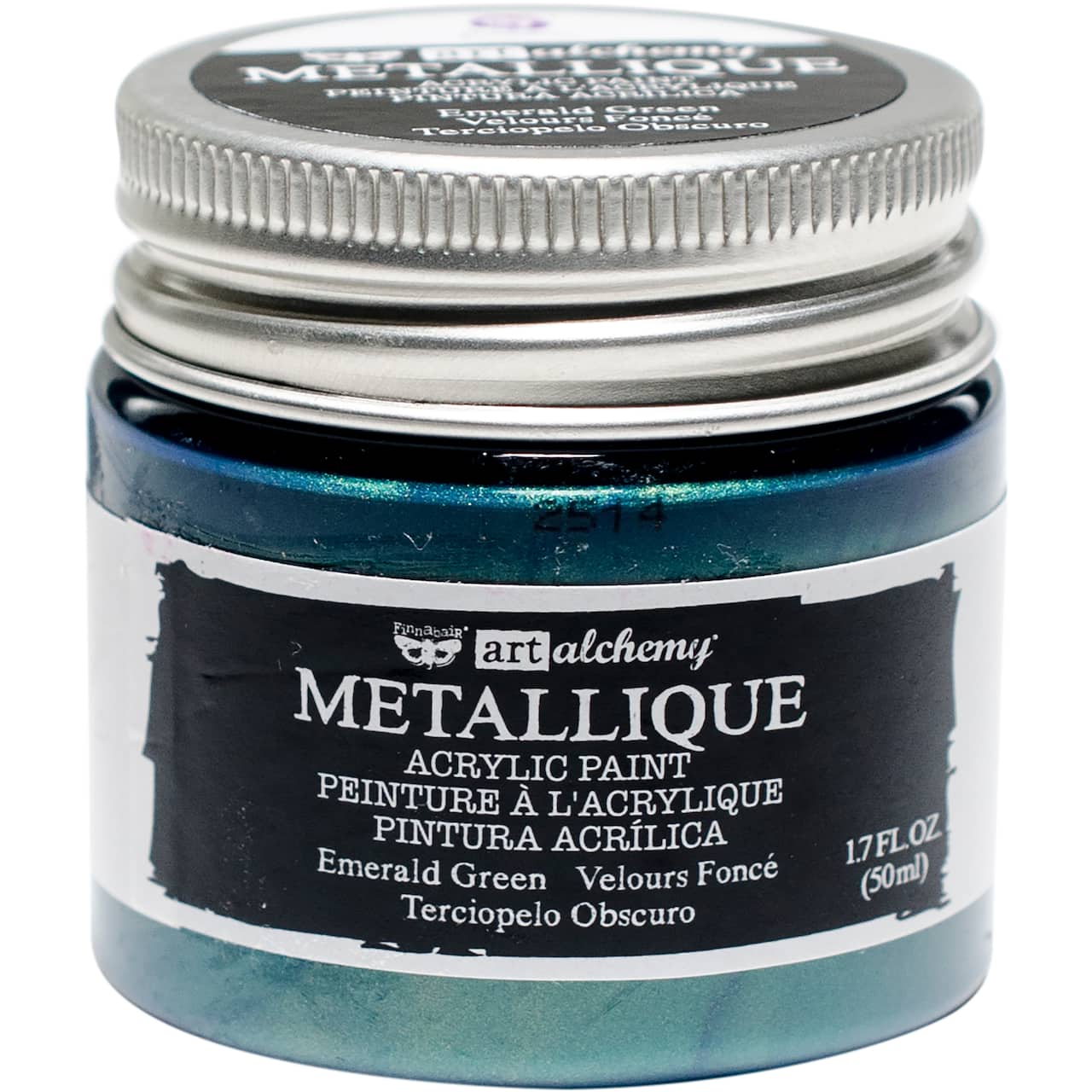 Finnabair® Art Alchemy Metallique Acrylic Paint, 1.7oz.